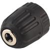 Generic Clamp/Holder di Chuck, Bit di Trapano Senza Chiave 0,8-10 Mm, 3/8-24unf Biorio Freddo Esagonale per la Casa Durevole 9,3 Mm