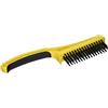 HYDE Tools 46802 - Spazzola metallica con manico per scarpe