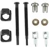 DORFEY Adatto for CS-400 cs400 CS-450 for motosega shin-dai-wa V651000001 C309000030 V3550008002 Set kit regolatore tendicatena