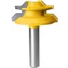 cskky 1 pcs 45 gradi blocco mitra router bit lavorazione del legno fresa strumento foratura fresatura for lega di carburo .oth