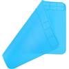 WHAMVOX Tappetino Silicone Per Saldatura e Riparazione Tappetino Antiscivolo Per Piani Di Lavoro Per Manutenzione Di Smartphone Laptop e Elettronica