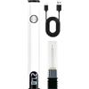 Generic Penna per saldatore | Strumenti di saldatura elettrici Penna per saldatura | 14,8 x 1,4 cm Tensione regolabile Penna con display digitale LED, riscaldamento rapido per strumenti di riparazione