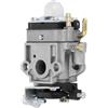 DORFEY Carburatore WYK-186 adatto for PB-260L SRM-261S PPT-260 HCA-260 SHC-260 SHC-261 SRM-260 decespugliatore A021000700