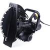 SMTYXS Macchina Scanalatrice Da 2800 W E 14 Con Raffreddamento Ad Acqua, For Il Taglio Del Calcestruzzo A 4600 Giri/min, Profondità Regolabile For Tondini Di Cemento Armato In Pietra Mattoni