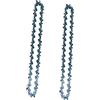 BUYTUS Catena for motosega da 1/4, mini catene for in acciaio 6 pollici, for motoseghe elettriche, accessori for, sostituzione di(2chain)