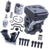 pljYocdO Kit guarnizione di aspirazione del pistone da 42 mm adatto for motosega H445 445E II 450 544119902