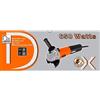 Drexon 450116 - Smerigliatrice angolare 650 W