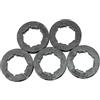 AOLUOER Pignone for cerchione 0.325-7T for P//a//r//t//n//e//r 510,540,P400,P500,P5000, Plus,P5100,501457402,530028650,640200010