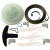 AOLUOER Avviamento a strappo Rotore Puleggia Corda Molla Nottolino for S//t//i//h//l FC55,FS38, 2-Mix,FS45,FS45C,FS46,FS46C,FS55,HL45,KM55,MM55