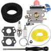 DORFEY Carburatore adatto for Crafts-man 358796390 9287-340201 for Poulan PP2822 966513101 UST GG5500 GG7500N JF Sostituisci tagliasiepi 577587901