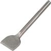 ZHaotn Scalpello SDS MAX 75X250mm Martello elettrico Scalpello curvo largo for piastrelle for rimozione di piastrelle in cemento da parete Punta da trapano for muratura Pala