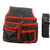HLBEST Cintura per attrezzi Tasche Cintura per attrezzi da uomo Tasche per attrezzi regolabili Cintura per elettricista falegname Grembiule da lavoro Cintura Utility