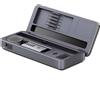 Generic HS02 Saldatore Mobile Workbench Storage Box con ricarica rapida e controllo della temperatura per riparazioni elettroniche e attività fai da te (HS-02B Standard)