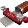 Generic Guida per affilare scalpello, affilare scalpello ad angolo fisso | Modello di affilatura in acciaio inossidabile per scalpello per legno, tagliapiastrelle, scalpello piatto