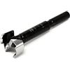 Fisch FSA-381051 - Punta da trapano Forstner a forma di squalo nero, diametro 3,8 cm, in acciaio forgiato di qualità, made in Austria