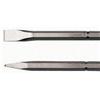 MAURER-PLUS Scalpello a Punta 450 mm Attacco Scanalato 19 mm per perforatori Ryobi