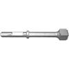 Champion Chisel Works Champion - Scalpello da 3,8 x 15,2 cm, codolo esagonale con tacca, boccola in acciaio, 16 denti in acciaio, progettato per martelli pneumatici da 27,2 kg e 90,7 kg