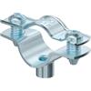 OBO ASG 732 17 G - Morsettiera con attacco filettato M6, 14-17 mm, St, G