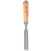 Hoement Scalpello Finitura Lucidata in Acciaio ad Alto Carbonio per Intaglio e Legno Kit Professionale per Legno Tenero e Duro per Progetti di Intaglio e Tornitura