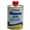 Veneziani Diluente 6610 per Epossidici, colore: Trasparente, size: 2,5 lt