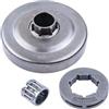 AOLUOER Gabbia 'ago del tamburo a frizione a catena e pignone for H//U//S//Q//V//A//R//N//A 445 450 E 345 340 346XP 350 351 353 Motos//e//g//a 3/8-7T