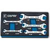 Capri Tools Mini set di chiavi a brugola sottile, SAE, da 3/16 a 9/16, 5 pezzi