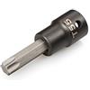 TEKTON SIB24255 - Bussole a testa esagonale da 1/2, attacco singolo T55