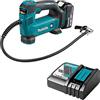Makita DMP181Z - Gonfiatore 18V Li-Ion+ 1 caricatore DC18RC + 1 x BL1860B