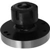 SIXRUN ER25 -D80 COLLET CHUCK - MACCHINA CNC ONEGNING MACCHINA COMPATTO COMPATTO ACCIAIO DI ACCIAIO DI CARBONE 80 MM in Diametro Stabile e Durevole