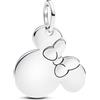 PANDORA Disney Minnie Mouse 793993C00 - Ciondolo in argento sterling, compatibile con ME e Moments, personalizzabile