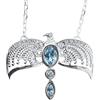Harry Potter Ravenclaw Diadem Donna Collana colore argento argento 925