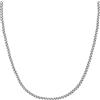 Morellato Collana da uomo, Collezione Motown, in acciaio inossidabile - SALS35