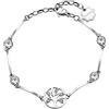 Brosway Bracciale Donna, Bracciale Rigido in Acciaio e Cristalli con Simbolo Albero Della Vita | Collezione Chakra - BHKB036