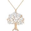 Bysonglezai Collana Donna Collane Lunghe Catena Maglione Collana Con Ciondolo Albero Della Vita In Cristallo Moda Donna Dichiarazione Grande Collana Di Lusso Con Strass Trasparente Regalo