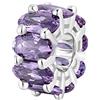 Brosway Charm Donna in Argento e Magic Purple | Collezione Fancy - FMP01