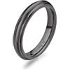Brosway Anello Uomo in Acciaio | Collezione Knocker - BKC33B