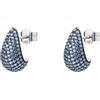 Brosway Orecchini Donna, Orecchini a Lobo in Argento e Cloud Light Blue | Collezione FANCY - FCL115