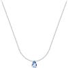 BLUESPIRIT Aurora Collana Donna in Argento 925%, zirconi - P.258A10000100