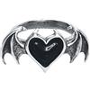 Alchemy Gothic BlackSoul Donna Anello standard S peltro