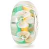 Trollbeads Charm Percorso della felicità in vetro in diversi colori, TGLBE-20103, misura unica, Vetro, Nessuna pietra preziosa