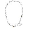 Breil Collezione FLOWING, Collana Donna in Acciaio Colorato, Gioiello idee regalo donna
