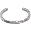 TQWSVUM Bracciale da Uomo con Rune Vichinghe -Bracciale A Polsino con Rune Futhark Dell'anziano Nordico -Regalo di Gioielli da Polso Regolabile con Amuleto Acciaio Inossidabile Mitologia Norrena
