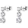 Brosway Orecchini Donna, Orecchini Pendenti in Argento e Infinite White | Collezione FANCY - FIW152