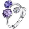 Brosway Anello Donna in Ottone e Cristalli | Collezione Affinity - BFF36A