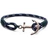 Tom Hope STM0070 - Bracciale Tom Hope Mediterranean Green, Argento 925/1000, cod. TM0071