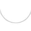 Morellato Collana Donna in Argento 925 riciclato, Zirconi, Collezione TESORI, Chocker - SAIW314