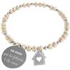 10 Buoni Propositi Bracciale Donna Gioielli Crystal Trendy cod. B5258/CH