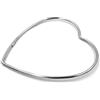 Damiano Argenti Bracciale Rigido Cuore in Argento 925 Argento
