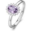 Brosway Anello Donna in Argento e Magic Purple | Collezione Fancy - FMP75F