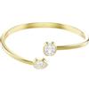Swarovski Bracciale da donna in metallo con cristallo M, bianco 89205828